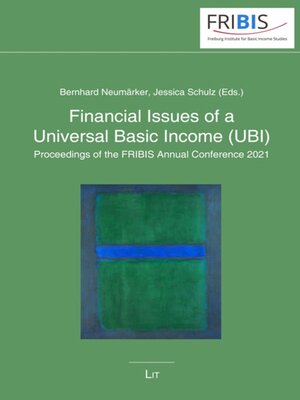 cover image of Financial Issues of a Universal Basic Income (UBI)